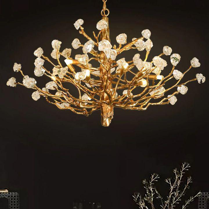 Noda Crystal Branch Chandelier