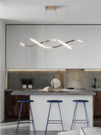 Gentle Waves Pendant Light