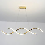 Gentle Waves Pendant Light