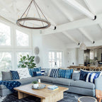 Geoffrey Wood Chandelier