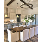Geoffrey Wood Chandelier