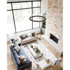 Geoffrey Wood Chandelier