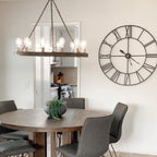 Geoffrey Wood Chandelier