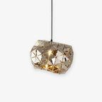 Geometric Panel Pendant Lamp