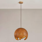 Geometric Resin Pendant Light