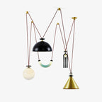 Geometric Shape Art Modern Chandelier