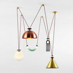 Geometric Shape Art Modern Chandelier