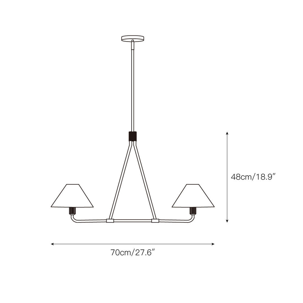 Dudley Chandelier