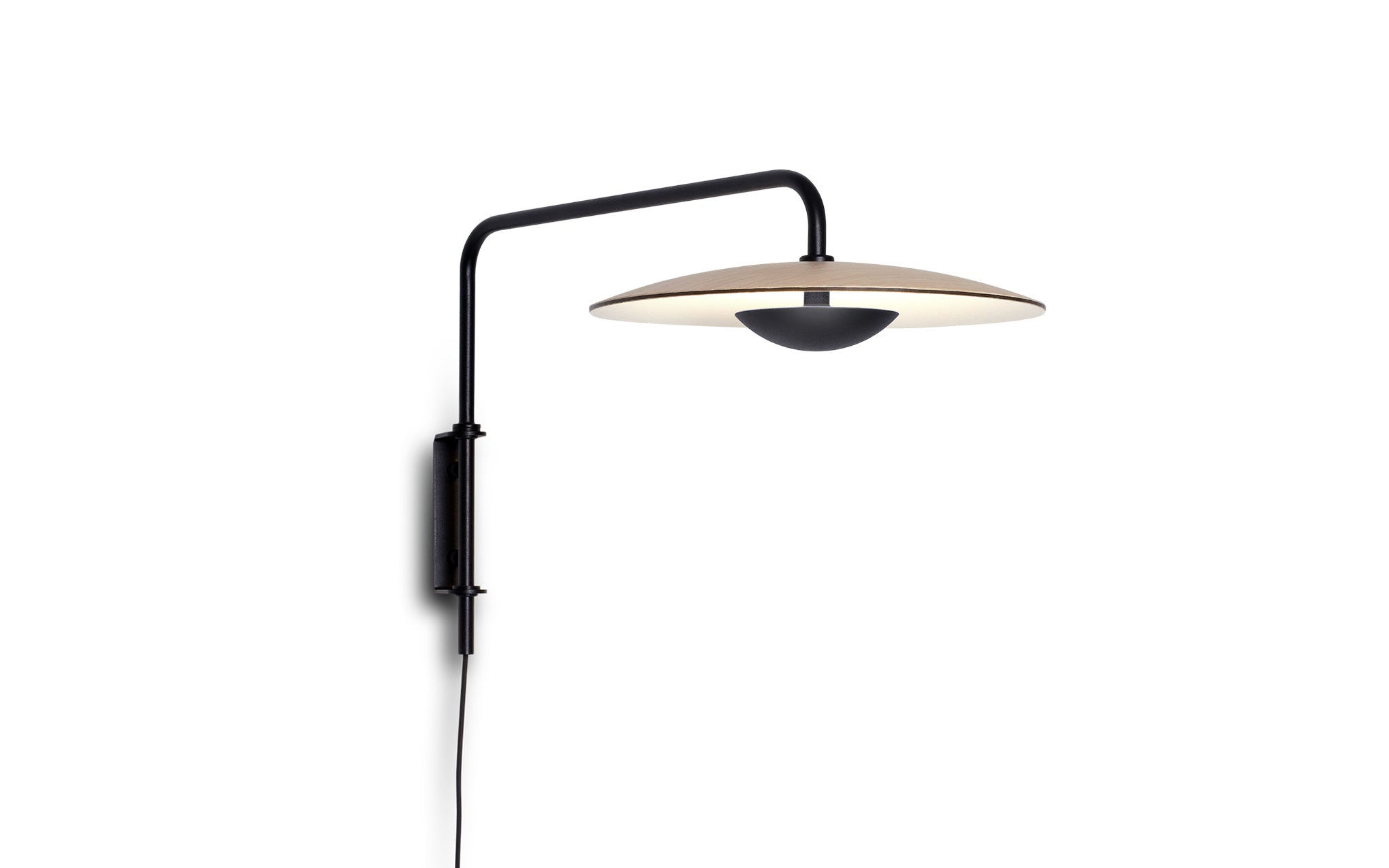 Ginger Plug-In Wall Lamp