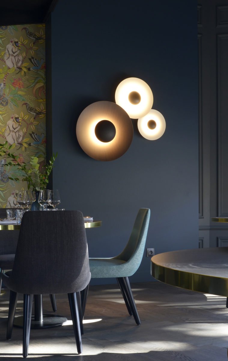 Ginger Round Wall Lamp