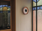 Ginger Round Wall Lamp