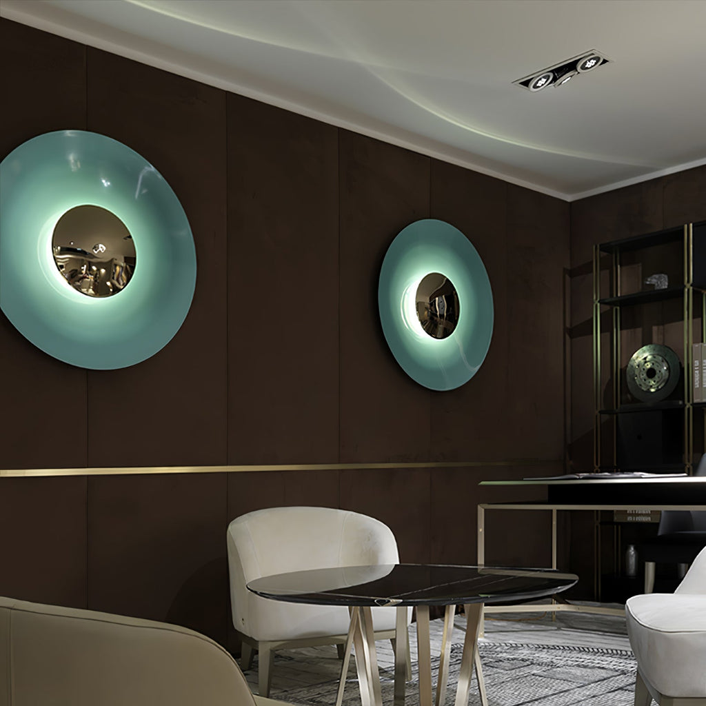 Simplicity Glow Plug-in Wall Light