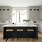 Gingko Ceramic Branch Chandelier E