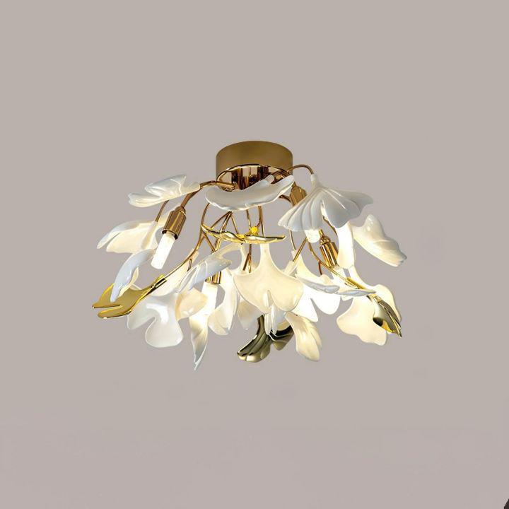 Gingko Branch Ceiling Lamp