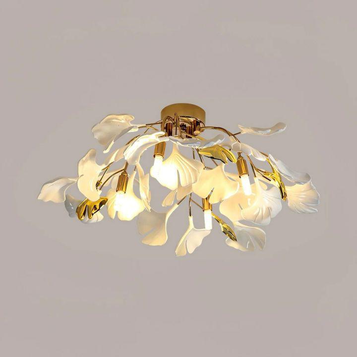 Gingko Branch Ceiling Lamp