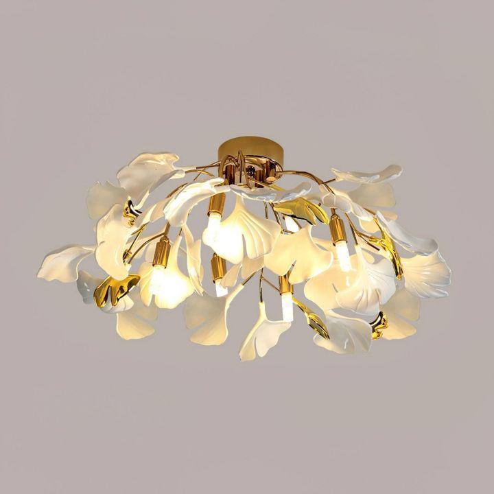 Gingko Branch Ceiling Lamp