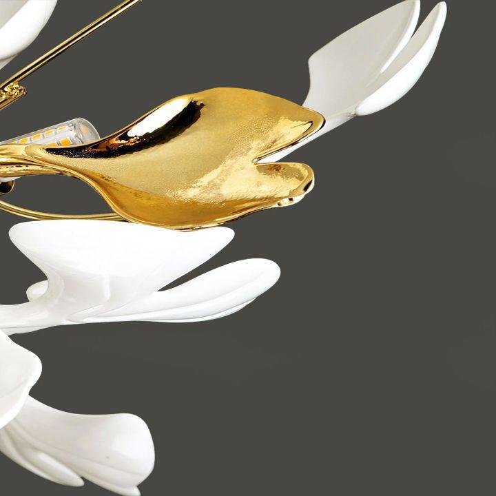 Gingko Branch Ceiling Lamp