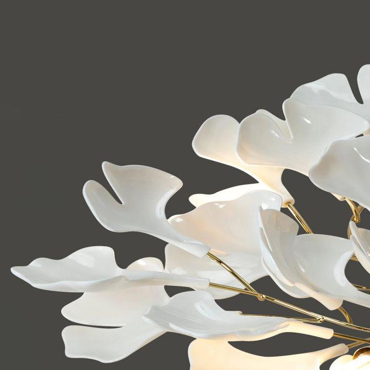 Gingko Branch Ceiling Lamp