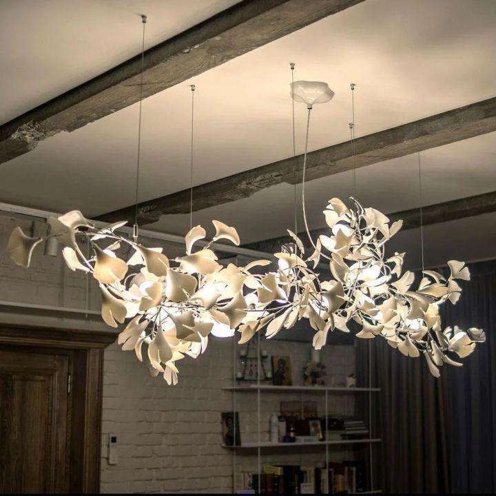 Ginkgo Luxury Branch Chandelier Style G