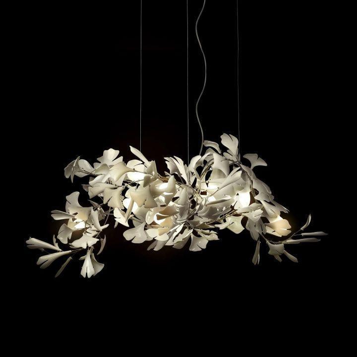Ginkgo Luxury Branch Chandelier Style G