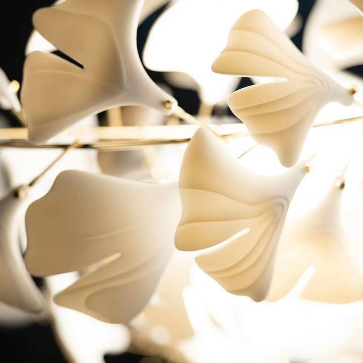 Ginkgo Luxury Branch Chandelier Style H