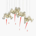 Ginkgo Luxury Branch Chandelier Style H