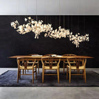 Ginkgo Luxury Branch Chandelier Style H