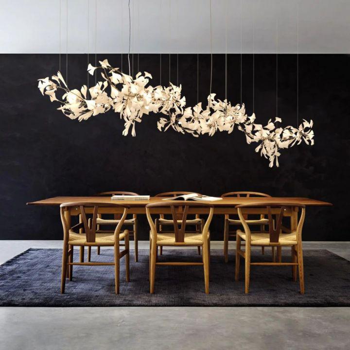 Ginkgo Luxury Branch Chandelier Style H