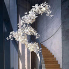 Ginkgo Luxury Branch Chandelier Style H