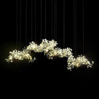 Ginkgo Luxury Branch Chandelier Style H