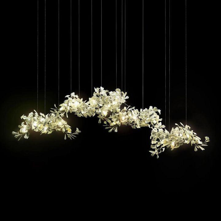 Ginkgo Luxury Branch Chandelier Style H