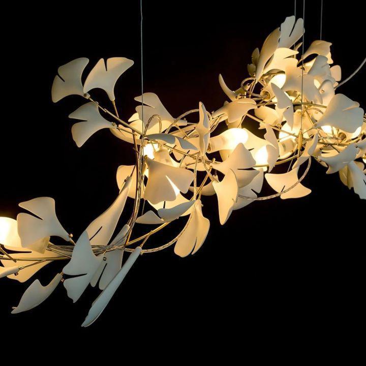 Ginkgo Luxury Branch Chandelier Style H