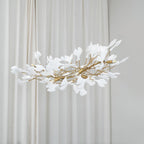 Gingko Chandelier B