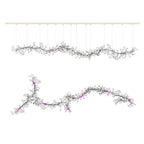 Gingko Ceramic Branch Chandelier E