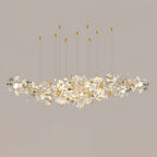 Gingko Ceramic Branch Chandelier Z