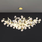 Gingko Ceramic Branch Chandelier Z