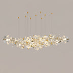 Gingko Ceramic Branch Chandelier Z