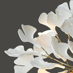 Gingko Ceramic Branch Chandelier Z