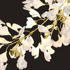 Gingko Ceramic Branch Chandelier Z