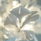 Gingko Ceramic Branch Chandelier F