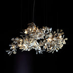 Gingko Ceramic Branch Chandelier C