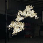 Gingko Ceramics Combination Branch Chandelier
