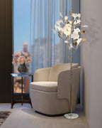 Gingko Leaf Floor Lamp