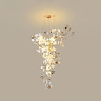 Ginkgo Tip Tlying Chandelier