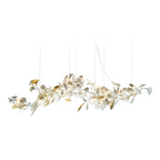 Gingko Ceramic Branch Chandelier A