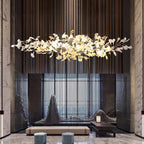 Ginkgo Cloud Chandelier