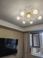 Ginkgo Glass Ceiling Lamp