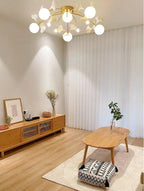 Ginkgo Glass Ceiling Lamp