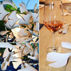 Gingko Ceramic Branch Chandelier E