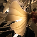 Gingko Ceramic Branch Chandelier E
